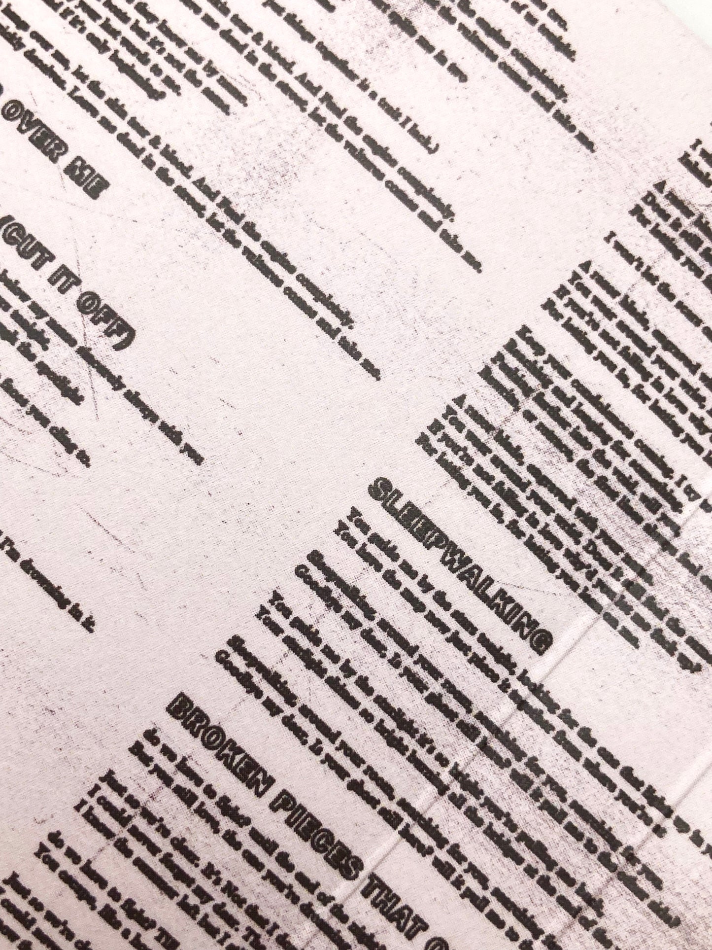 "Broken Pieces That Once Fit Together" Cassette